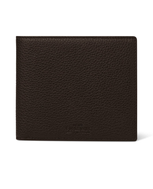 Image 1 of Leather Bifold Wallet Brown