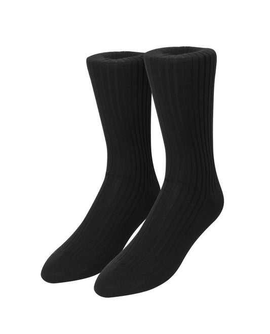 Image 1 of Twin Pack Black Socks