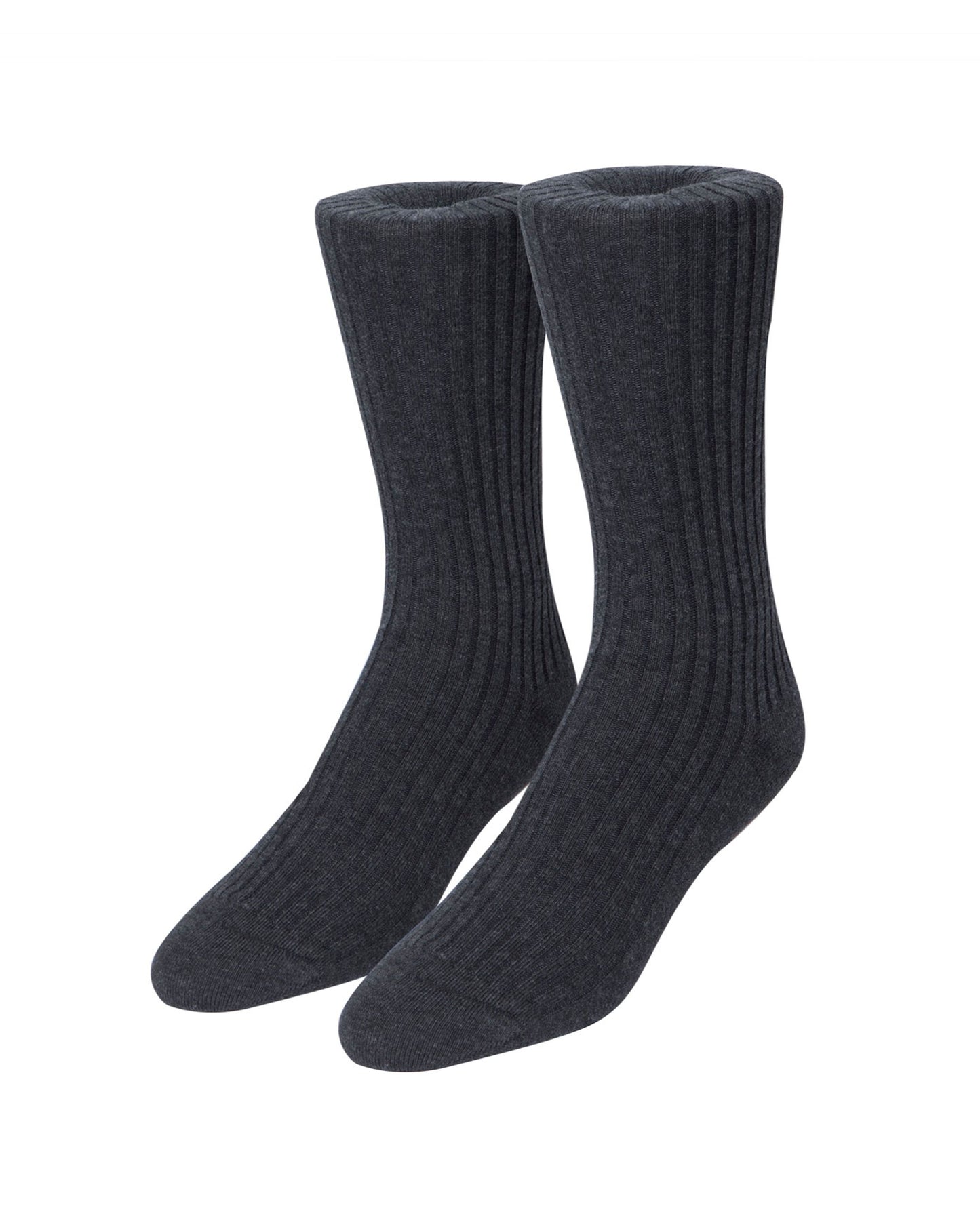 Image 1 of Twin Pack Grey Socks