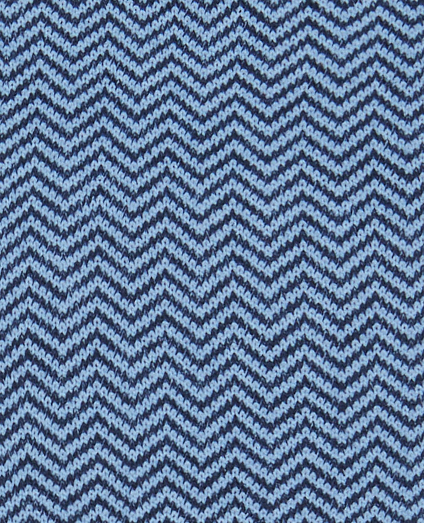 Image 2 of Blue and Pink Herringbone Textured Socks