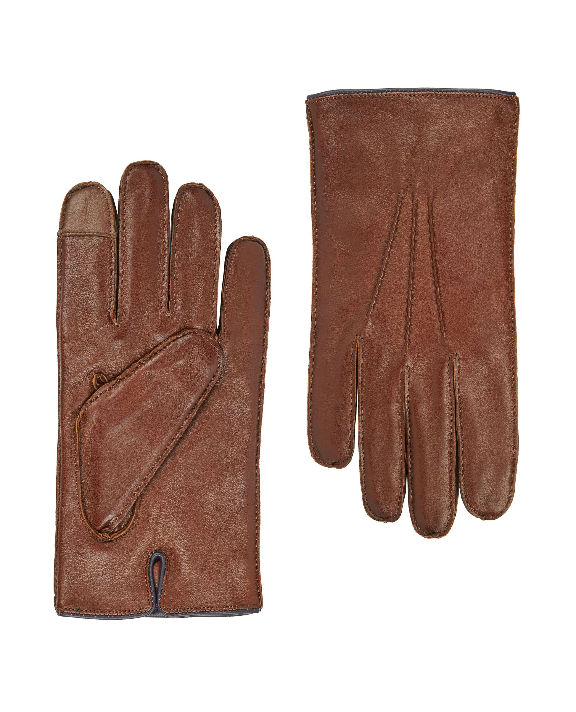Image 1 of Italian Leather Tan Gloves