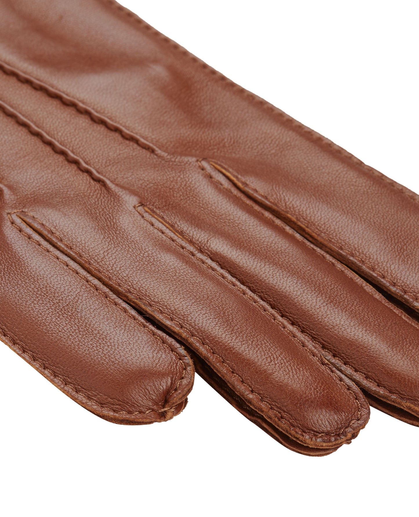 Image 3 of Italian Leather Tan Gloves
