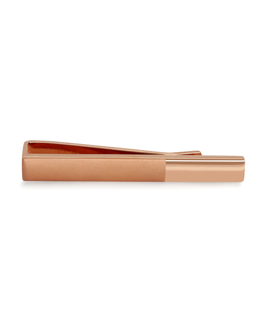 Image 1 of Rose Gold Tie Slide