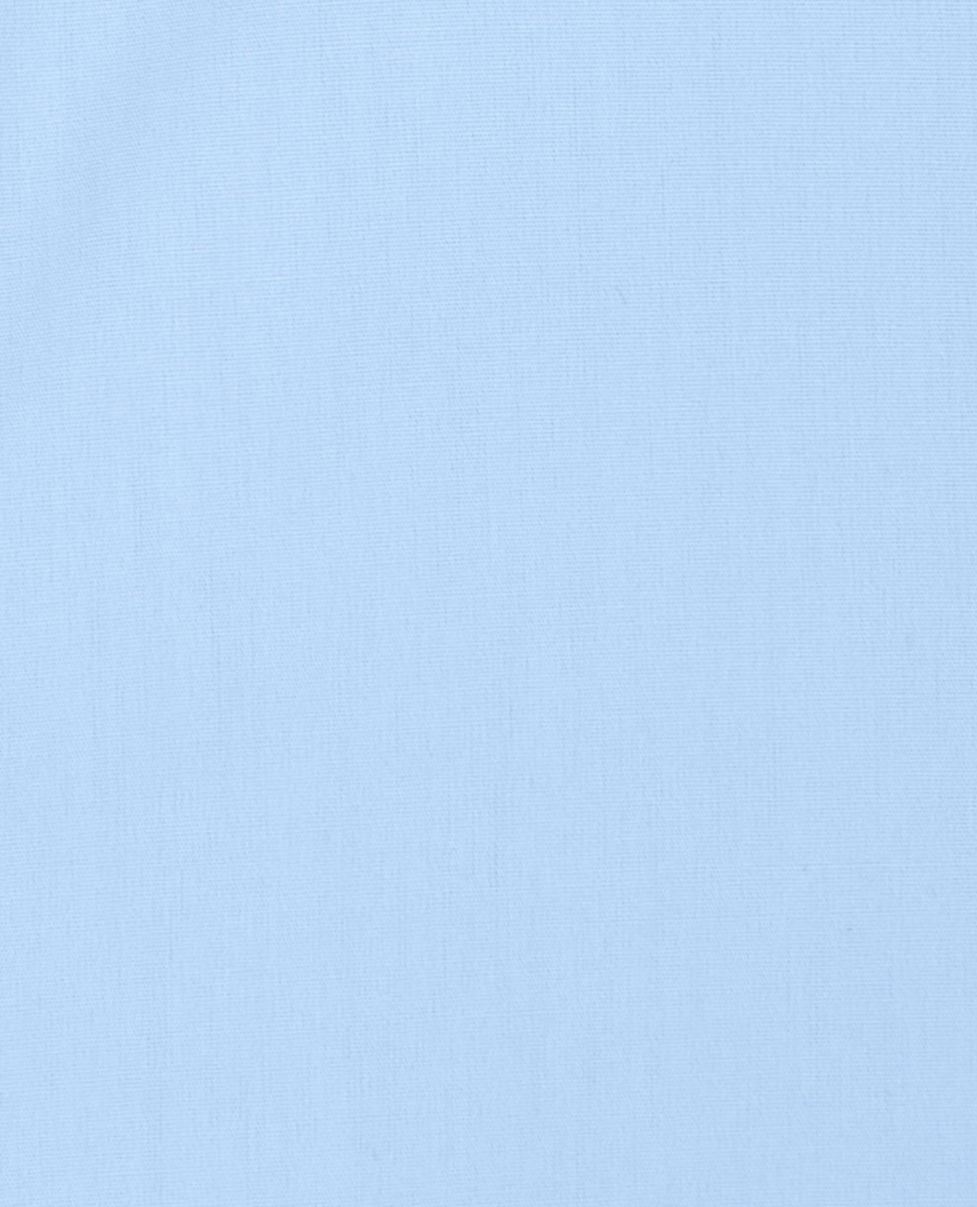 Image 5 of Non-Iron Blue Poplin Regular Fit Double Cuff Cutaway Collar Shirt