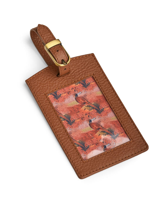 Image 2 of Simon Carter Tan Leather Travel Gift Set