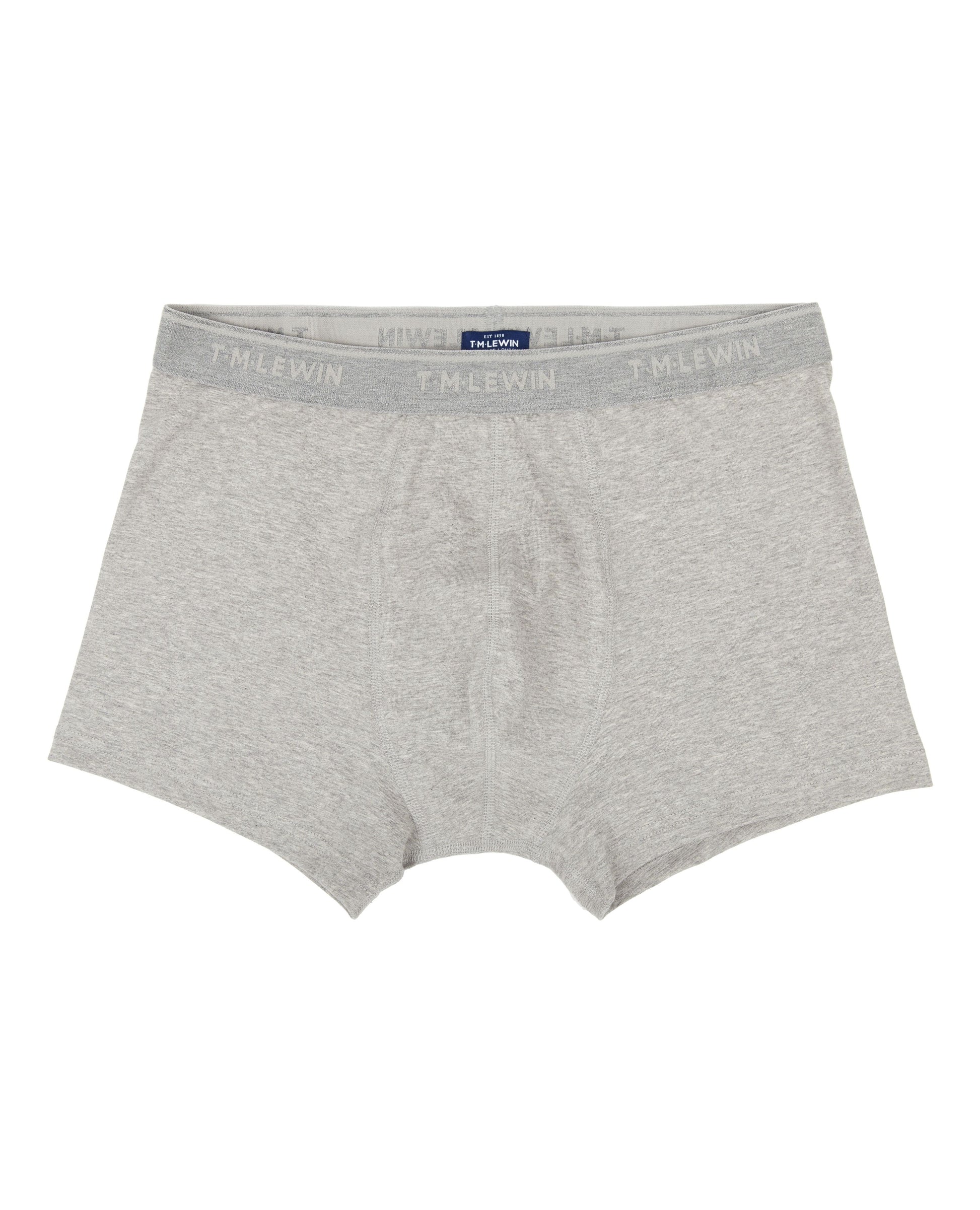 Image 5 of Grey and Paisley Jersey Boxer 2-pack Gift Box