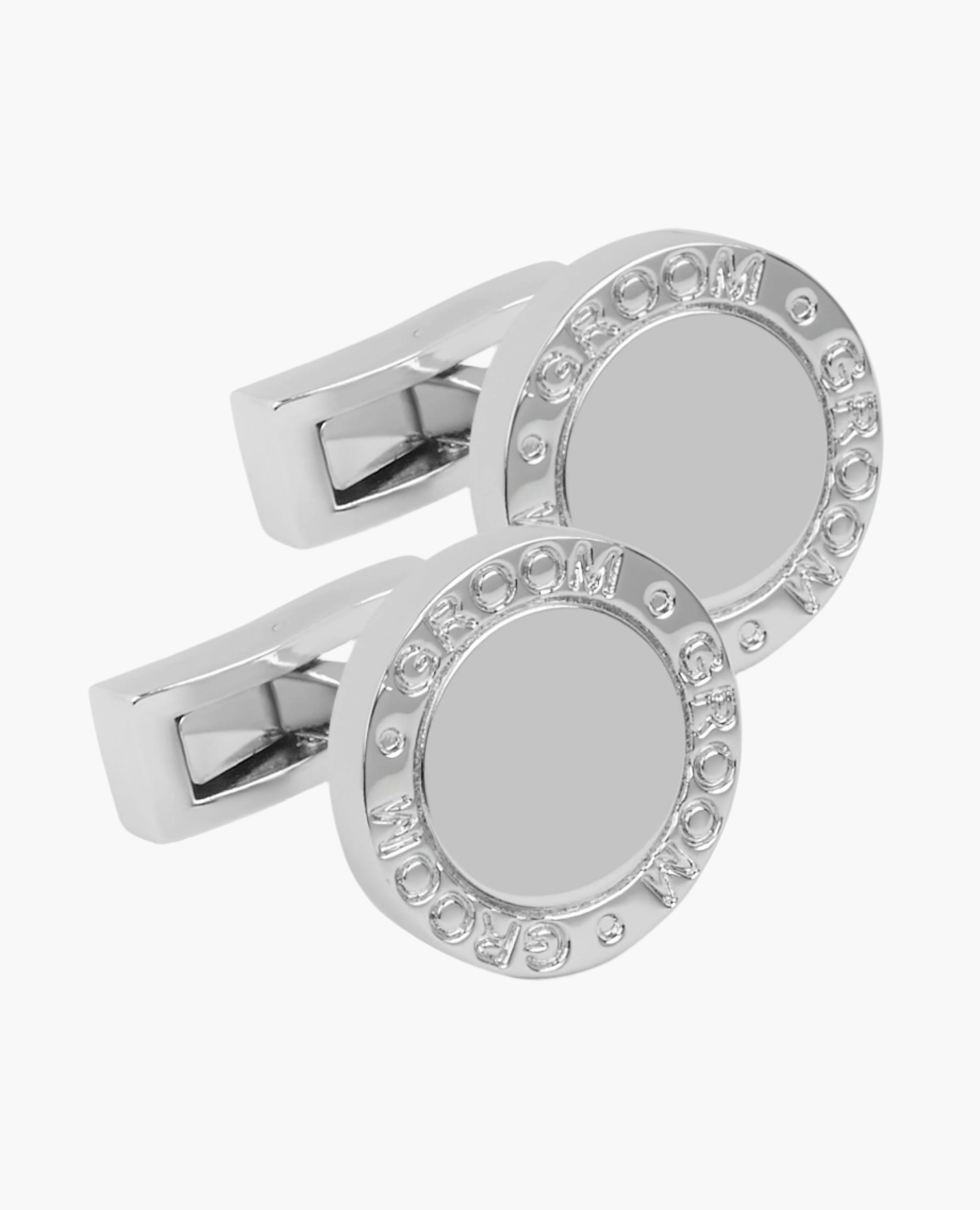 Occasionwear Tone Groom Cufflinks