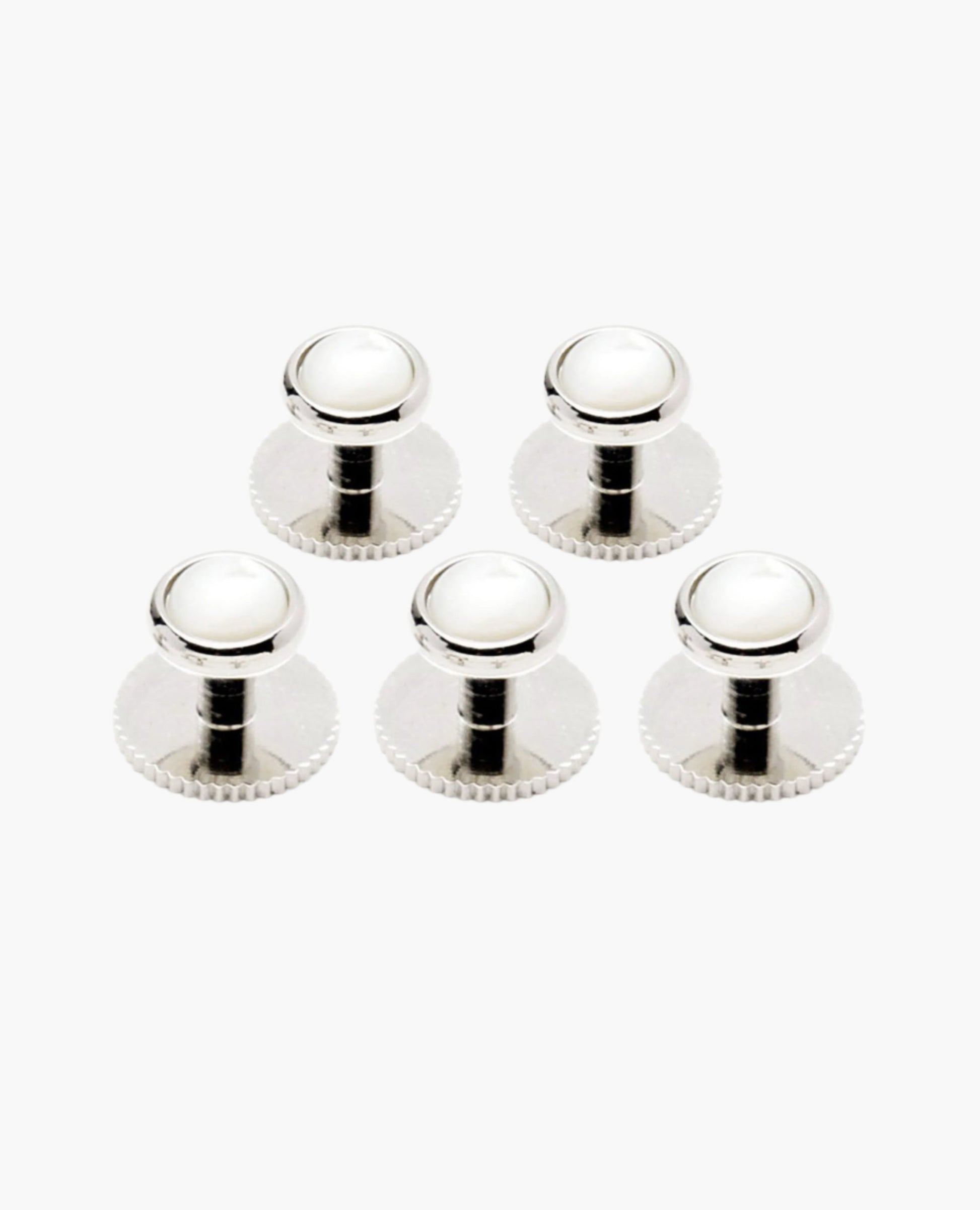 Image 1 of Mother of Pearl Dress Shirt Studs