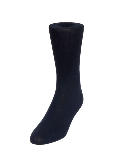 Image 1 of Navy Fine Gauge Socks