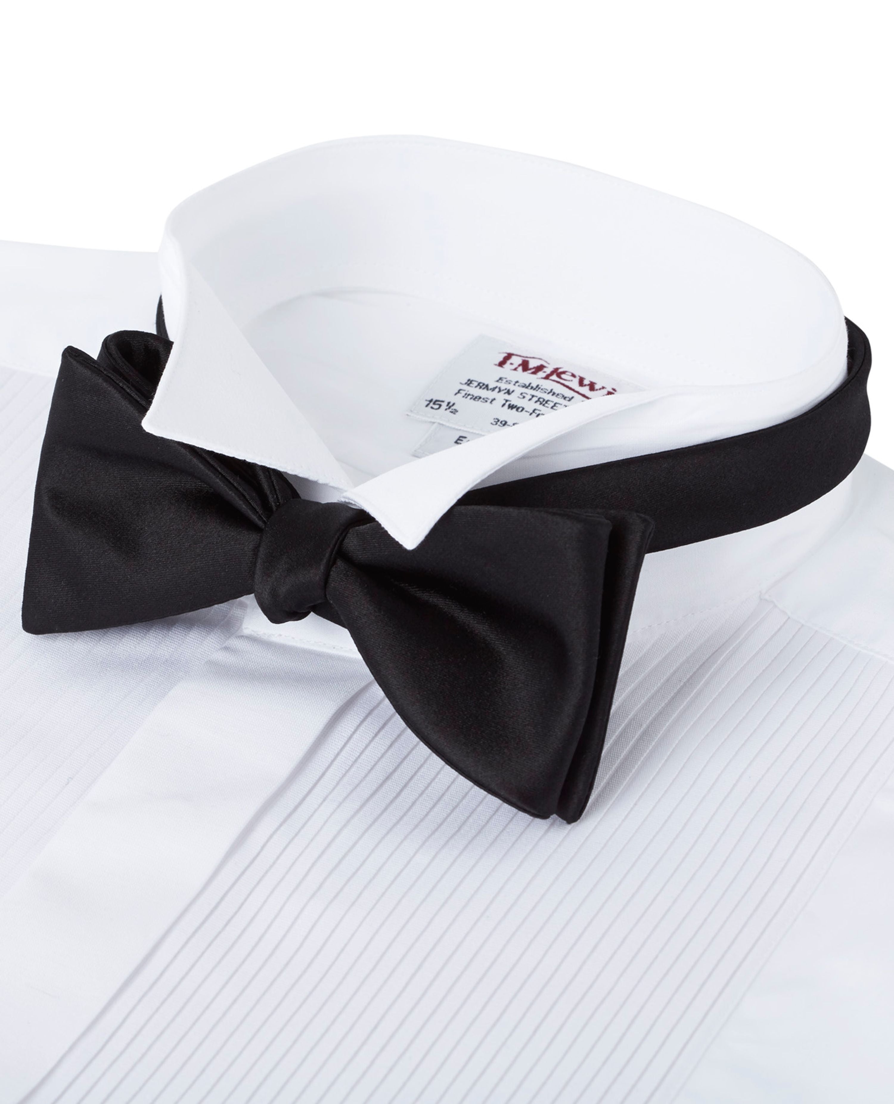 non adjustable bow tie