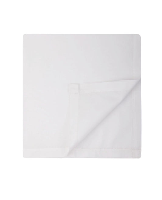 Image 1 of White Cotton Handkerchief